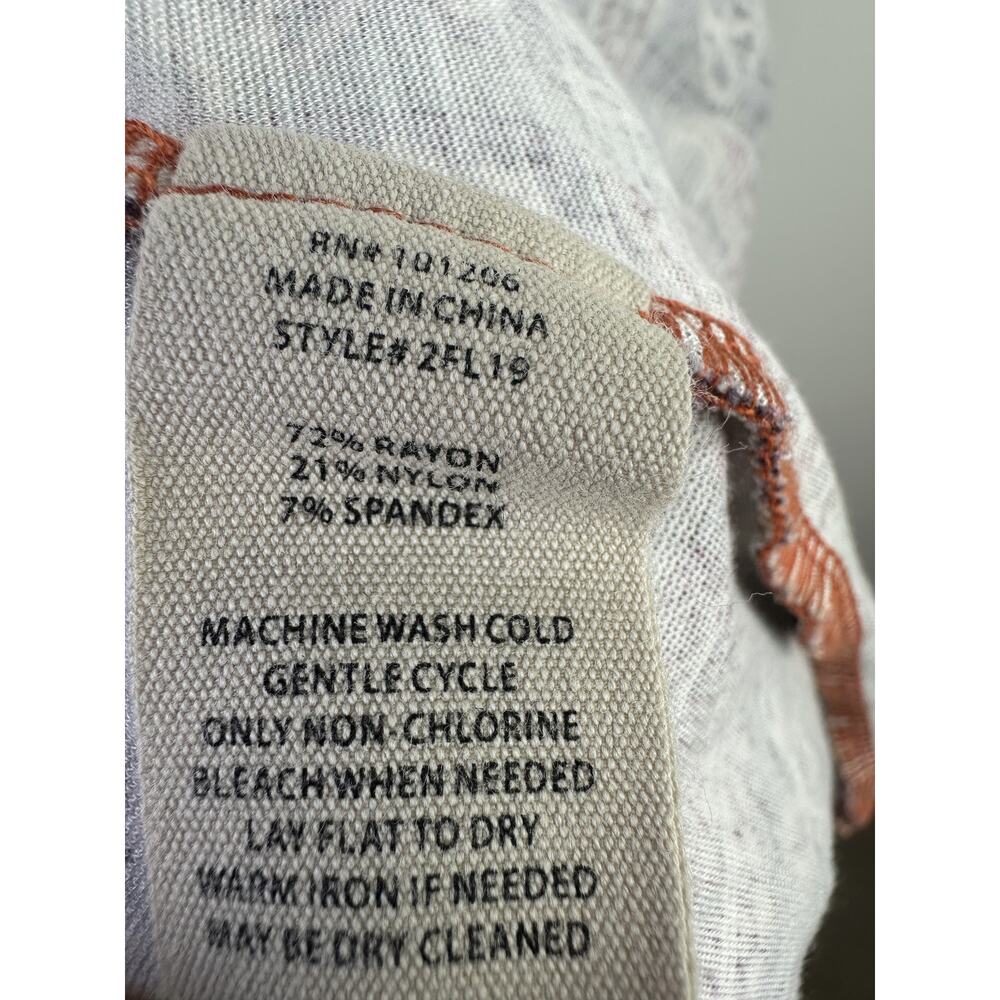 Soft Surroundings Alcott Dress Floral Maxi Slit Large Boho Western Jersey Soft - Picture 12 of 16